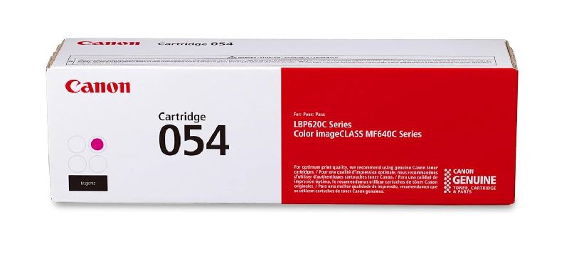 PVC Canon 054 Magenta Toner Cartridge, Yield Type : Standard Yield