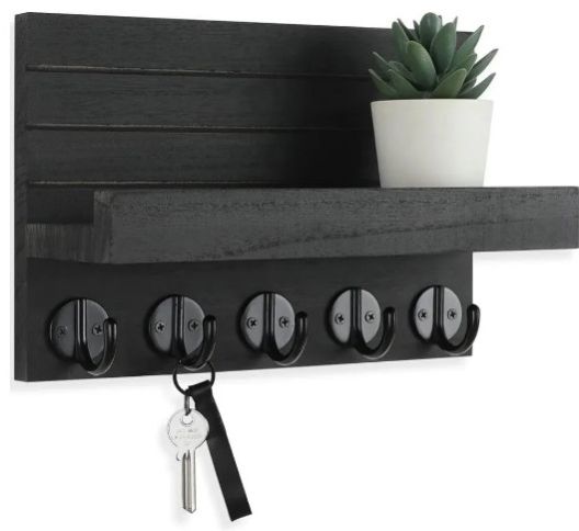 Decorative Key Mail Holder