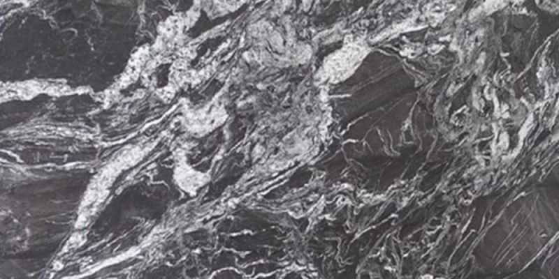 Forest Black Granite