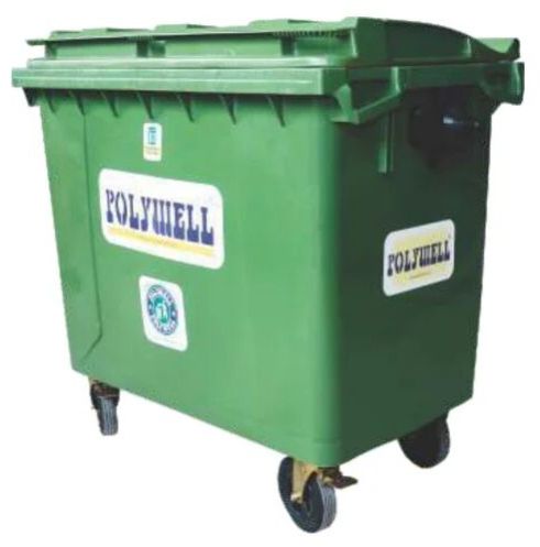 660 Litre Plastic Dustbin