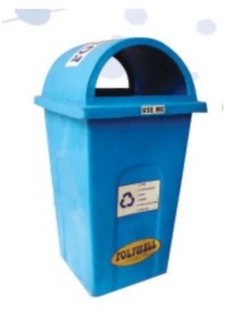 Half Moon Dustbin