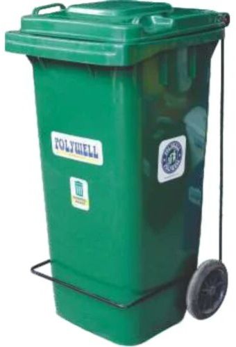 Plastic Polywell Movable Dust Bin for All