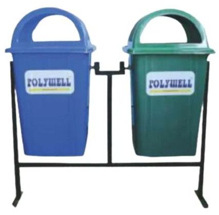 Road Side Dustbin With Stand