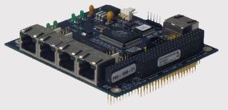 Metal Plastic Ethernet Switch Modules for Networking