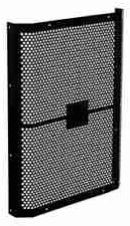 Metal Speaker Top Grill, Color : Black