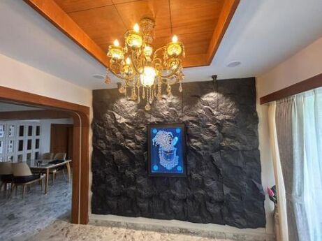 100 Mm PU Stone Pannel