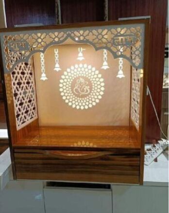 Corian Mandir for Home