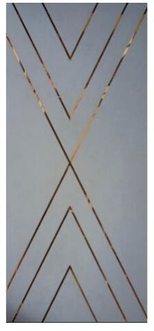 Grooving PVC Laminated Panel