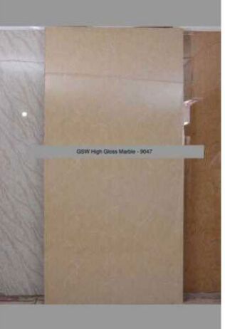High Gloss PVC Marble Sheets
