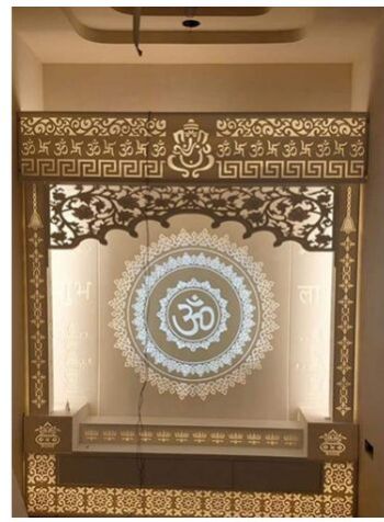 MDF Double Drawer Corian Temple