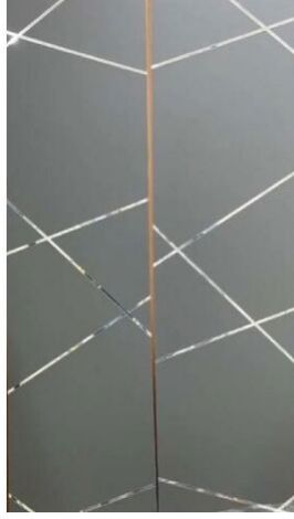 Mirror Deco PVC Laminated Panel