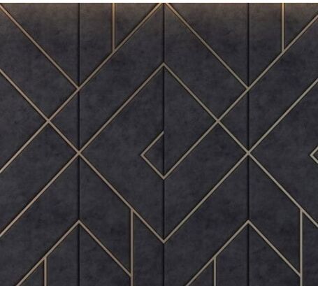 Mirror Engraved PVC Laminated Panel