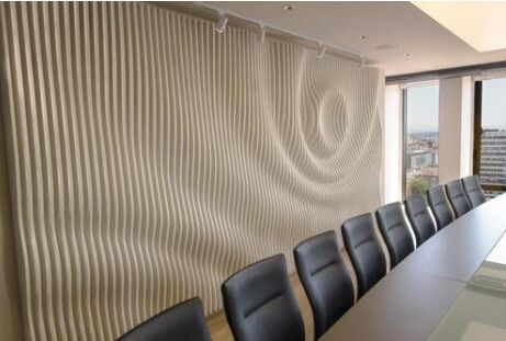 Parametric MDF Sheets Standard for Interior Applications