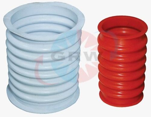 Rubber Bellow, Color : Black, Grey