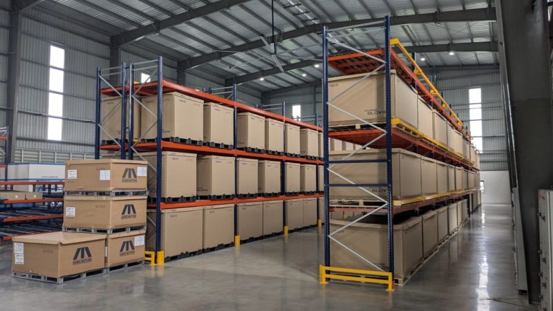 Adjustable Pallet Racking System