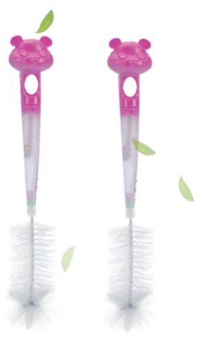 Soft Flexible Bristles Babio Baby Bottle Brush