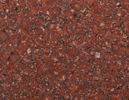 Natural Stone Ruby Red Granite Standard for Flooring, Wall Cladding