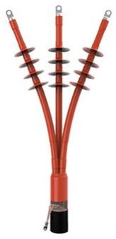Cable Terminations for 3 Core Polymeric Insulated Cables from 7kv to 36kv