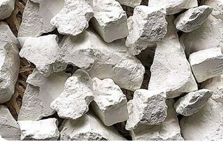 Kaolin Lumps