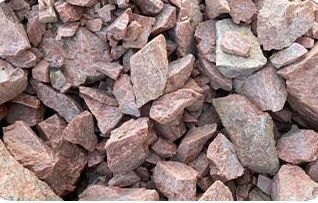 Potash Feldspar Lumps