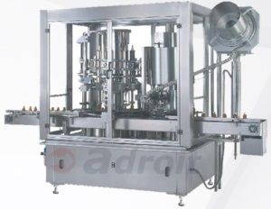 Monoblock Rotary Piston Filling AND Capping Machine