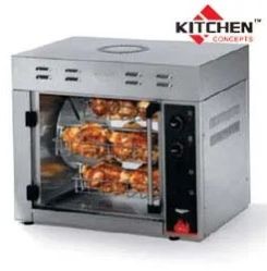 Chicken Rotisserie Oven
