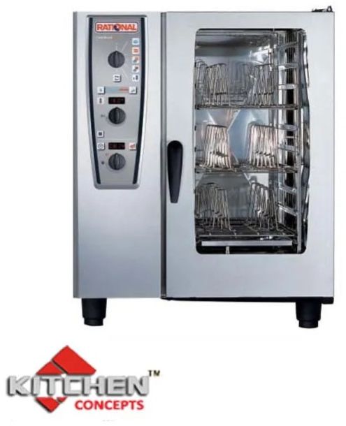 Combi Oven Gas Electric