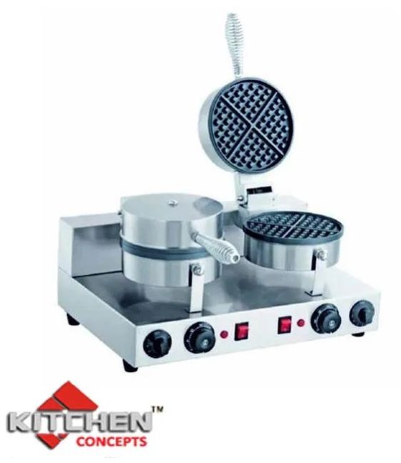 Double Waffle Maker Electric