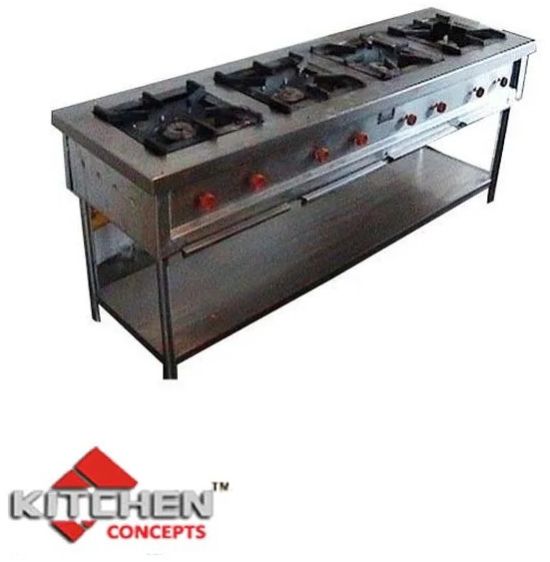 Four Burner Range Gas/electric