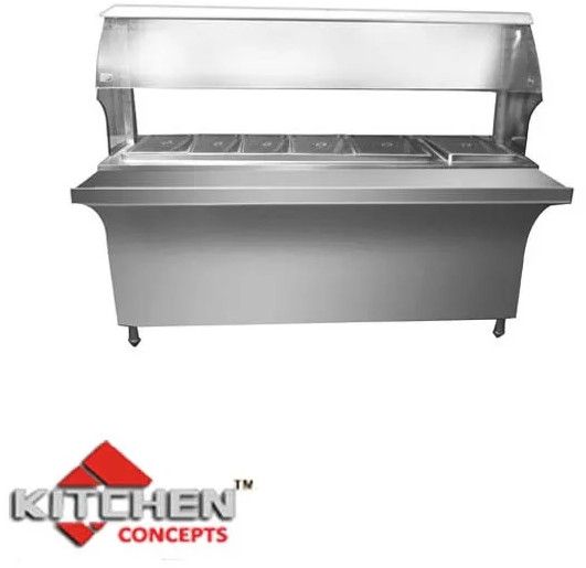Hot Bain Marie WITH Sneeze Guard