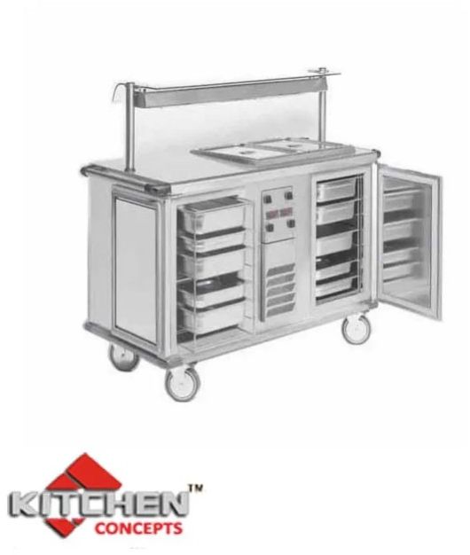 Hot Food Service Trolley
