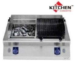 Electric Operated Lava Grill