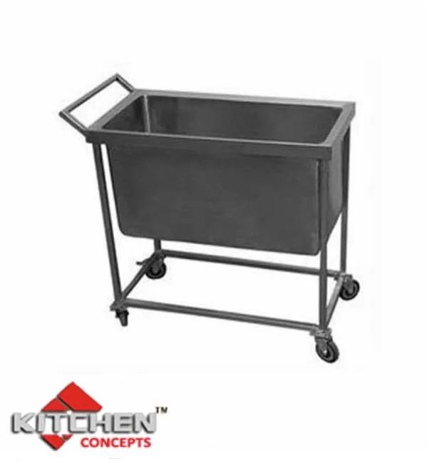 Plate Serving Trolley