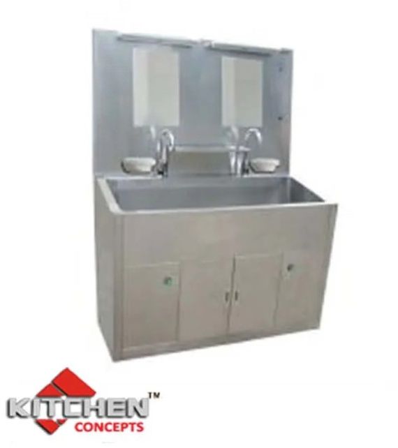 Scrub Station FOR Operation Theater