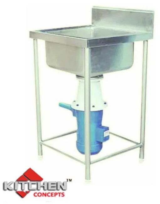 Single Sink Unit WITH Garbage Crusher