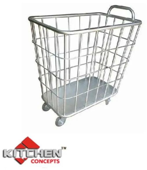 SS Linen Trolley