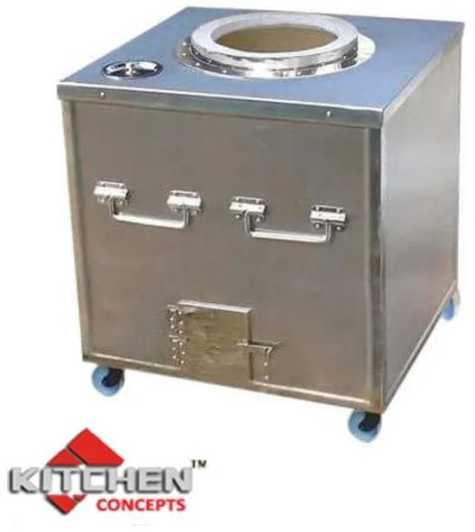 SS Tandoor Gas