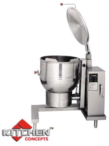 Tilting Steam Kettle Gas Electric