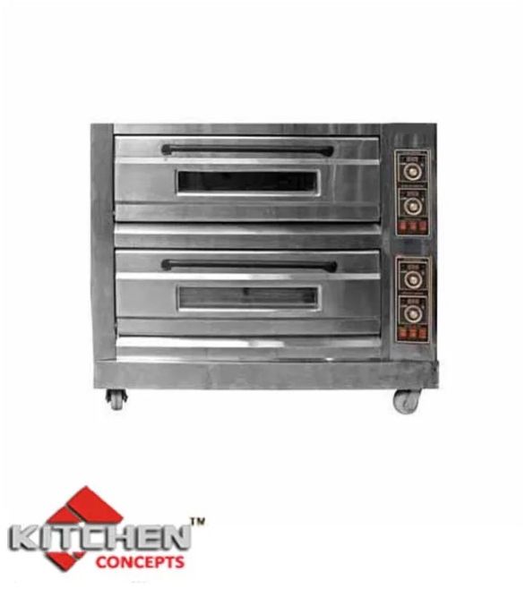 Two Deck Oven Gas Electric