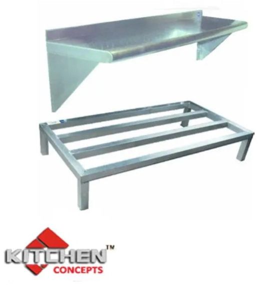 Wall Shelf Dunnage Rack