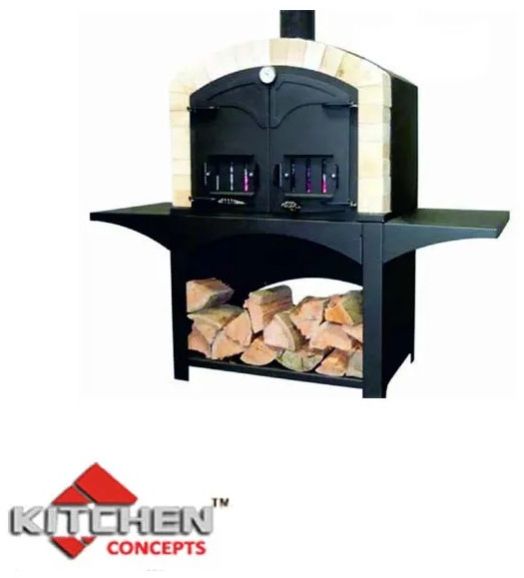 Wood Fire Pizza Oven