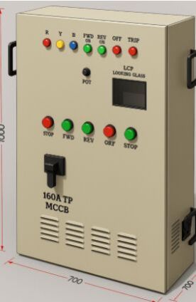 55KW Heavy Duty EOT Crane Control VFD Panel