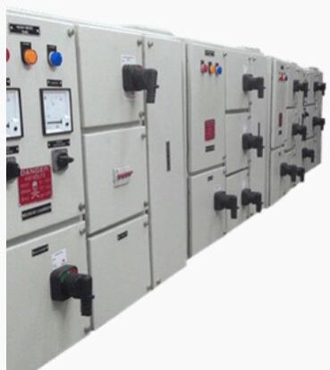 Power Distribution Panel for Industrial Use