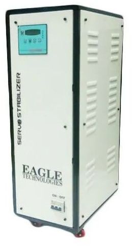 50hz Automatic 30 Kva Servo Stabilizer, Phase : Single Phase