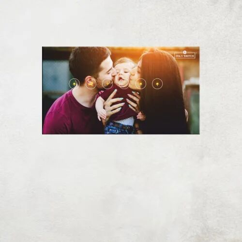 Smart Home Automation Wifi Touch Switch, Packaging Type : Box