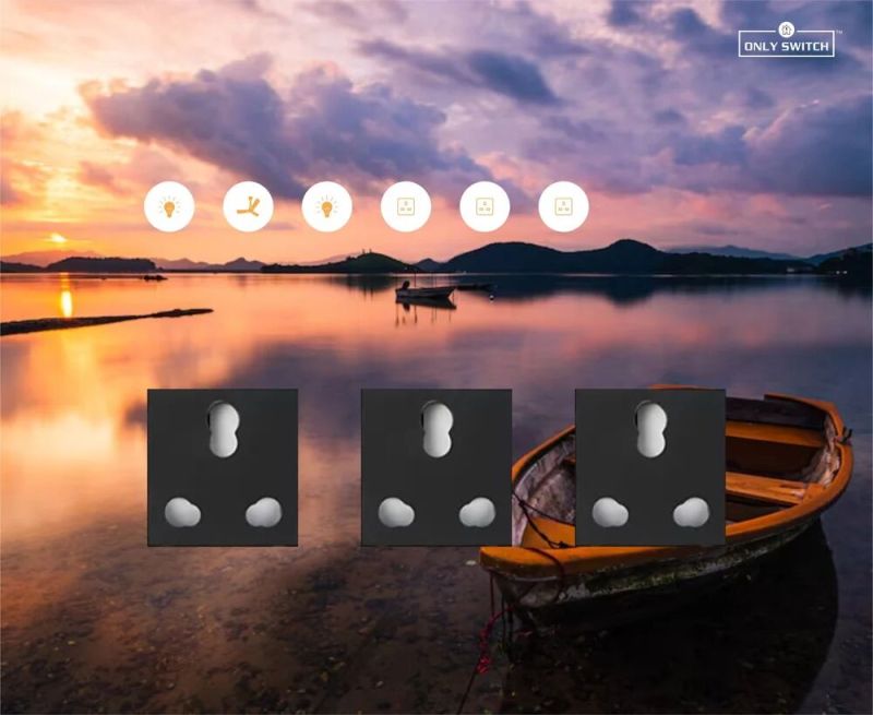 Wifi Smart Touch Switch Board for Home Automation 12 Module