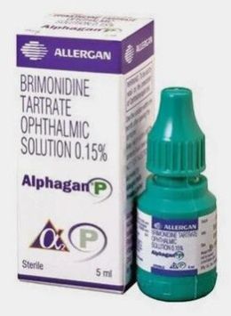 Brimonidine Tartrate Ophthalmic Eye Drops Solution 0.15%