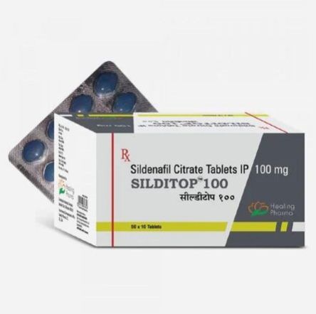 Sildenafil Citrate Tablets, Packaging Type : Strips