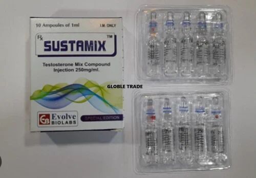 Testosterone Mix Compound Injection 250 Mg, Packaging Type : Vial