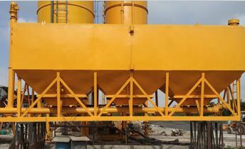 Horizontal Silos for Bulk Material Storage